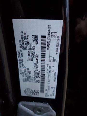 2014 FORD ESCAPE S - 1FMCU0F7XEUA41401