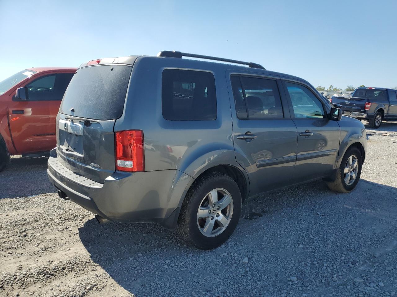 HONDA PILOT EXLN