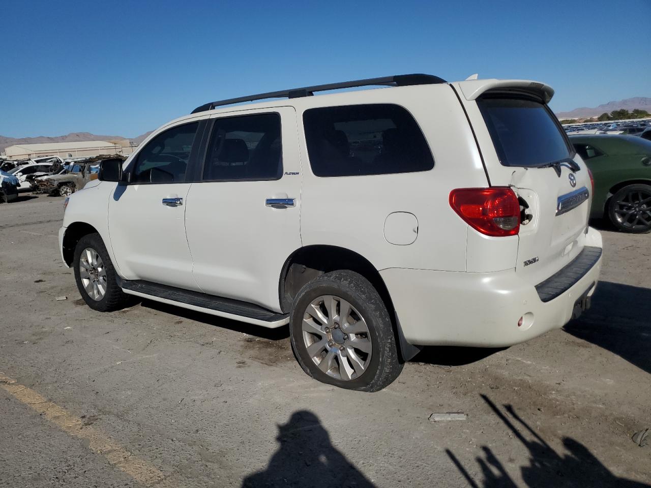 TOYOTA SEQUOIA PLATINUM