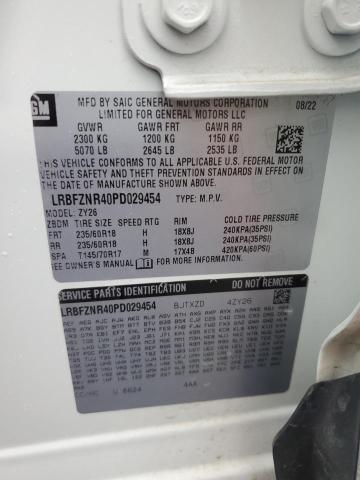 2023 BUICK ENVISION E - LRBFZNR40PD029454