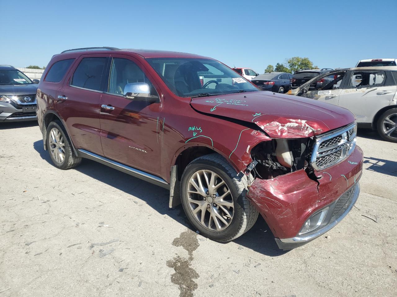 DODGE DURANGO CITADEL