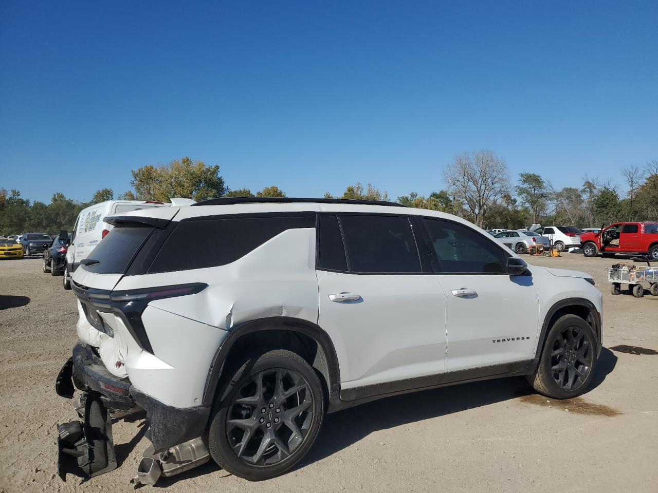CHEVROLET TRAVERSE RS