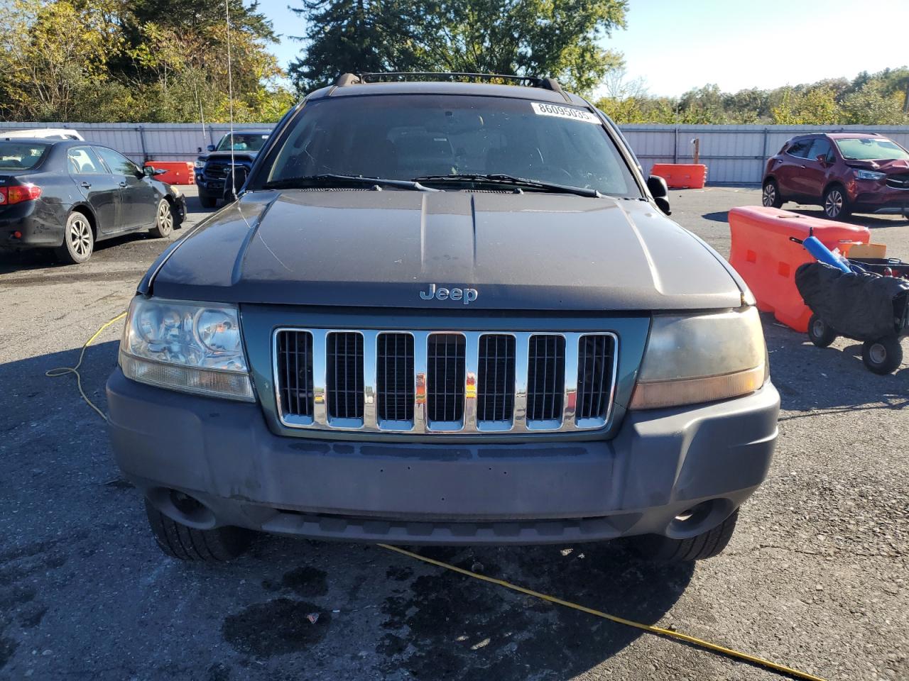 Lot #3297913774 2004 JEEP GRAND CHER