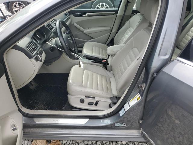 2017 VOLKSWAGEN PASSAT SEL - 1VWCM7A36HC036530