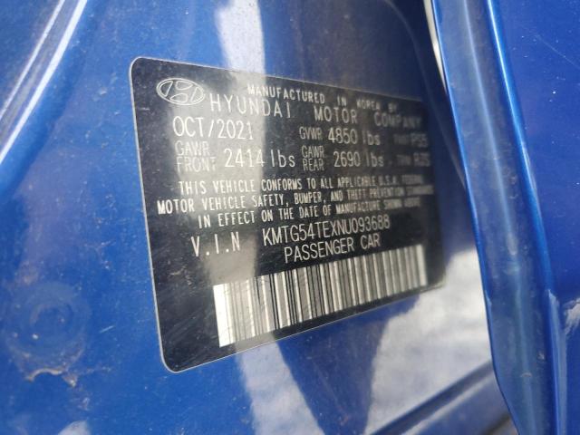 2022 GENESIS G70 BASE #3308440275