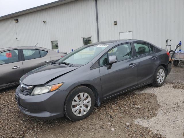 Global Auto Auctions: 2012 HONDA CIVIC LX