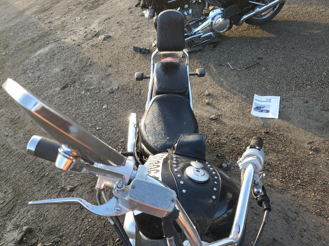 Lot #3302801892 1994 HONDA VT600 C