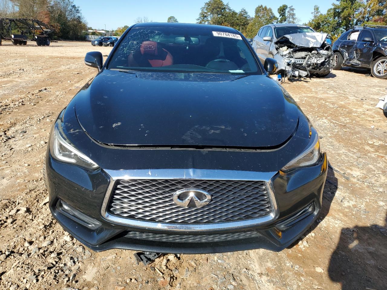 INFINITI Q60 RED SPORT 400