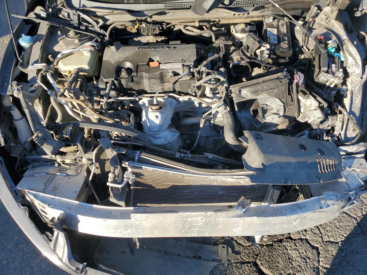 Lot #3312735235 2016 HONDA CIVIC LX