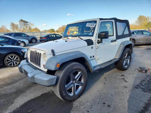 Global Auto Auctions: 2009 JEEP WRANGLER X