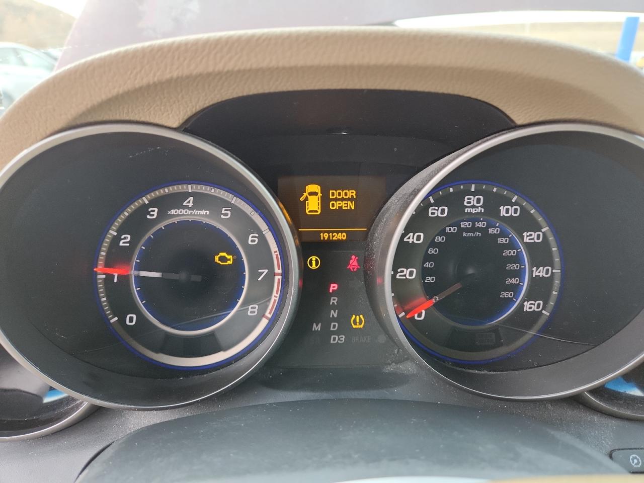 Lot #3286927247 2007 ACURA MDX TECHNO