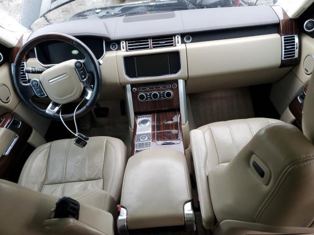 2016 LAND ROVER RANGE ROVE - SALGS2KF8GA258558