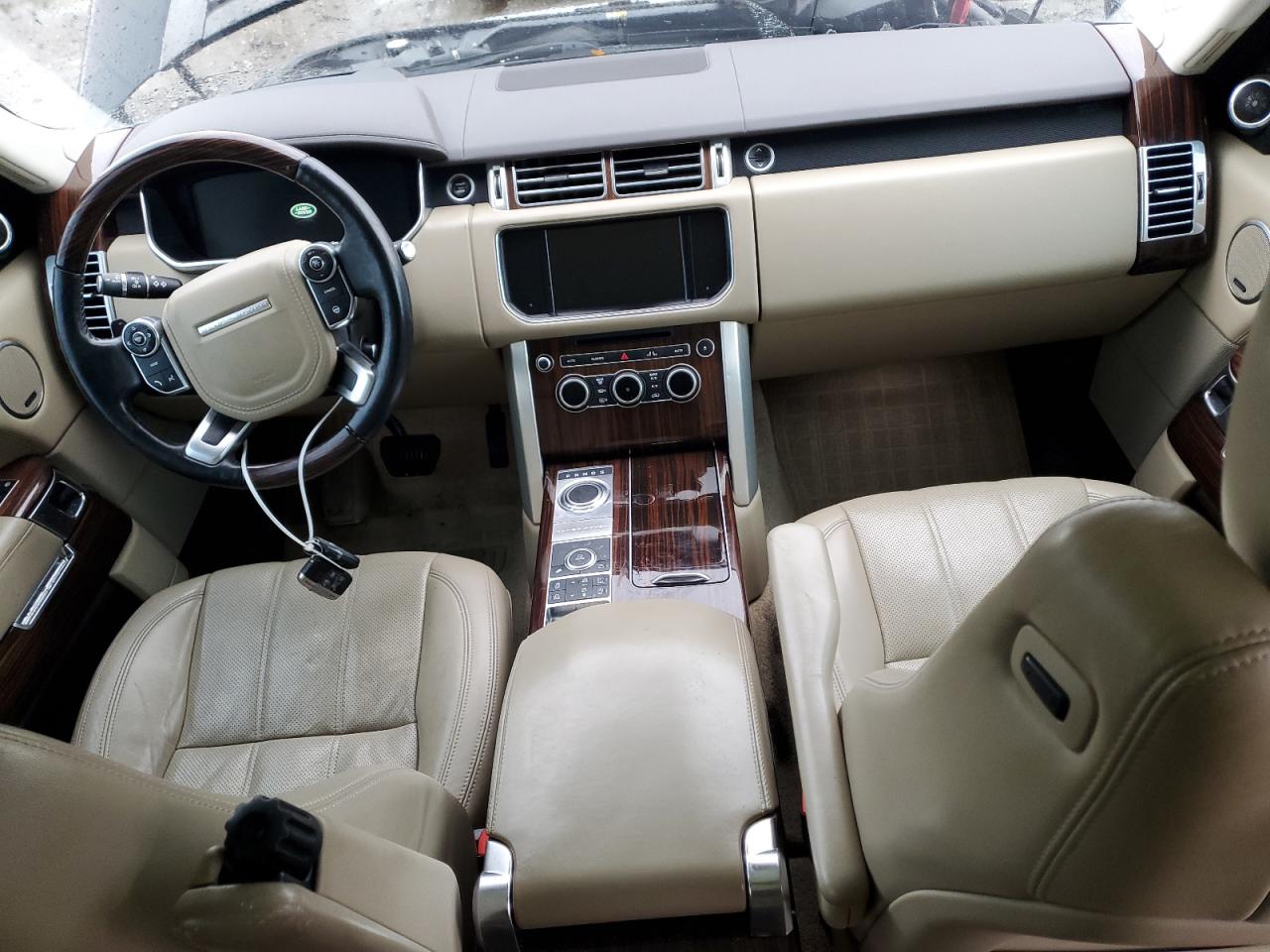 LAND ROVER RANGE ROVER HSE