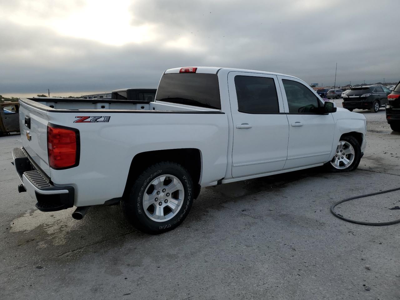 CHEVROLET SILVERADO K1500 LT