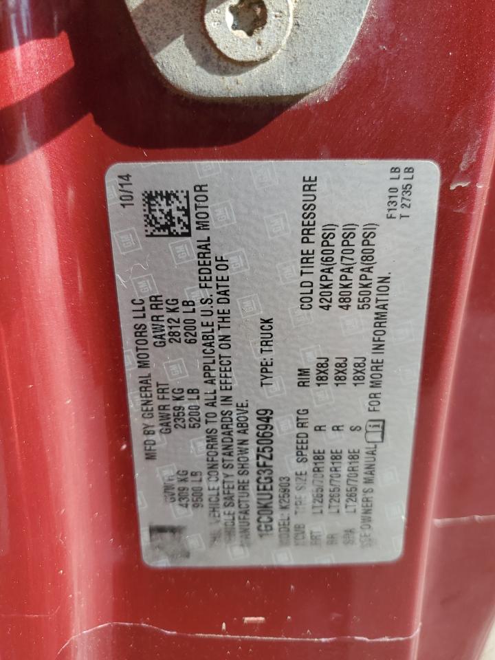 CHEVROLET SILVERADO K2500 HEAVY DUTY