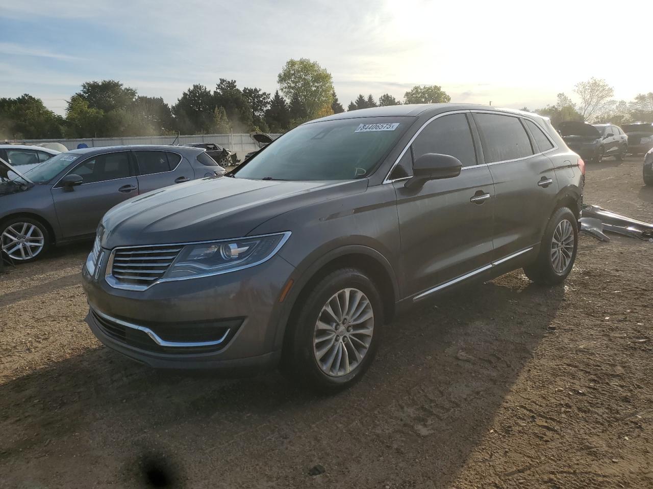 LINCOLN MKX SELECT