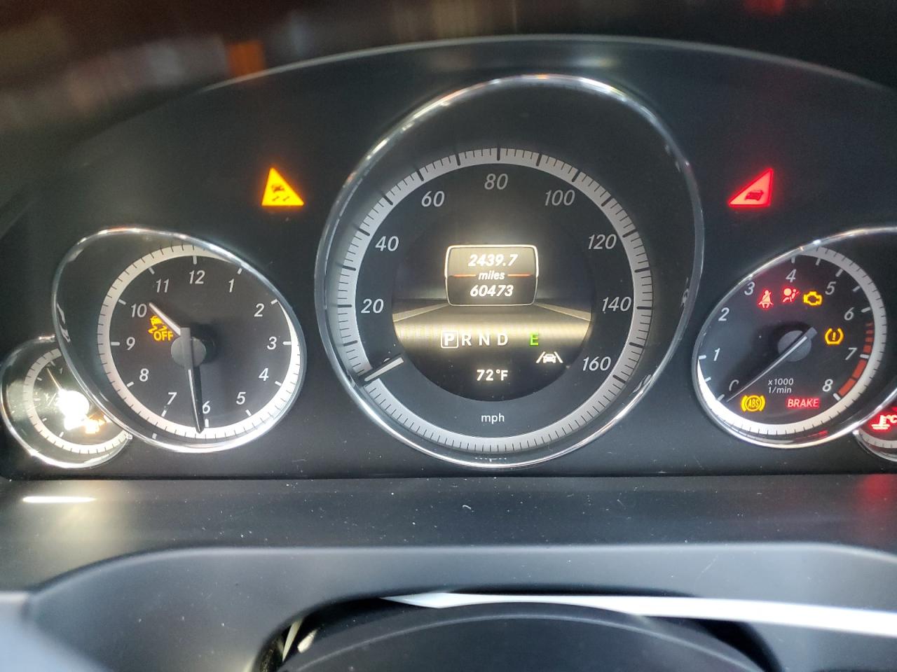 MERCEDES-BENZ E-CLASS 550