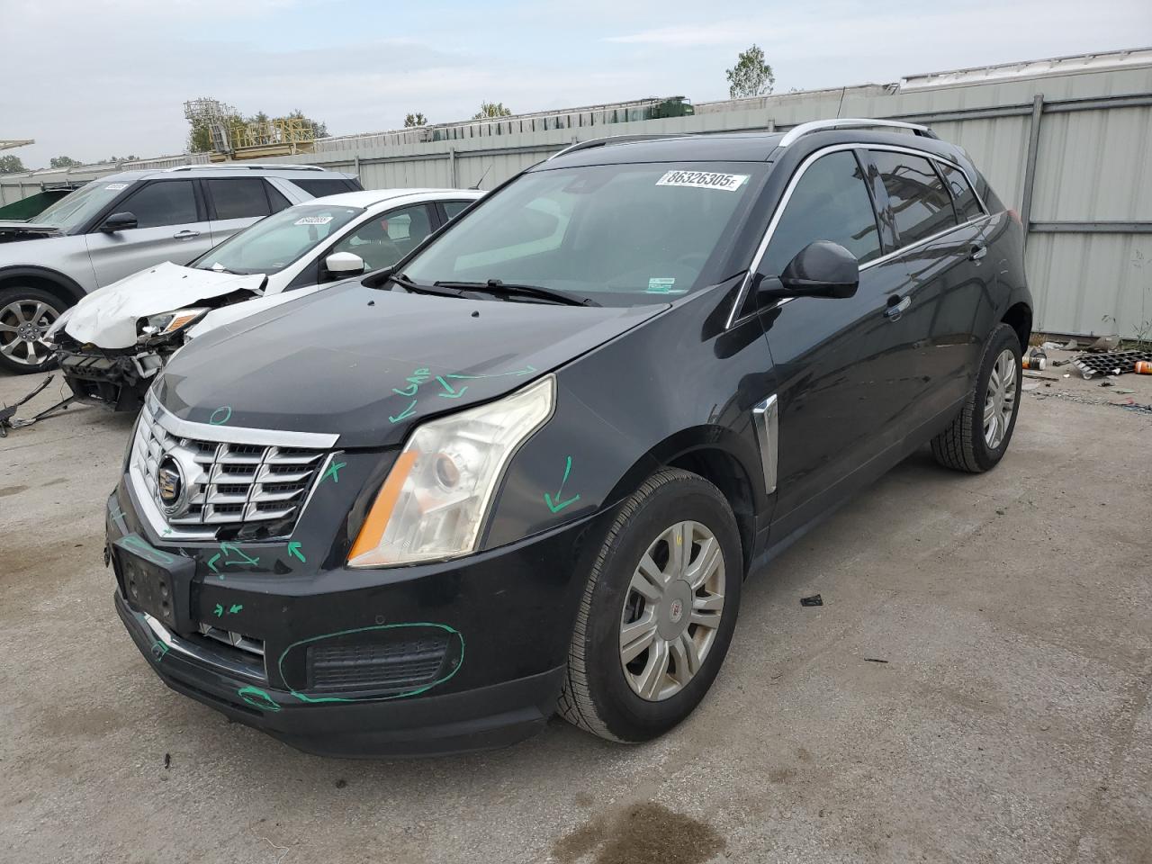 Lot #3281843471 2015 CADILLAC SRX LUXURY