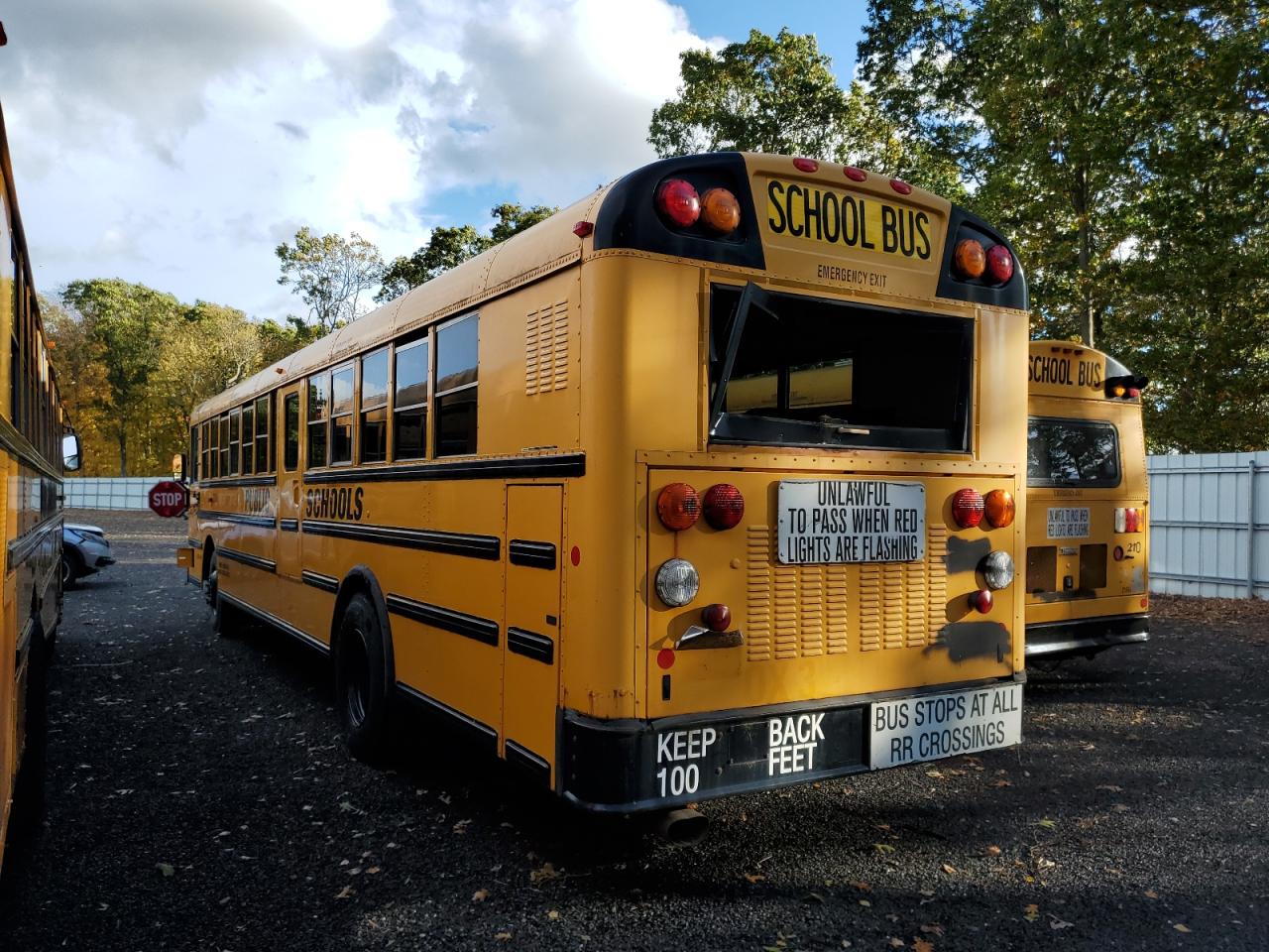 Lot #3268971008 2015 IC CORPORATION RE SERIES SCHOOL