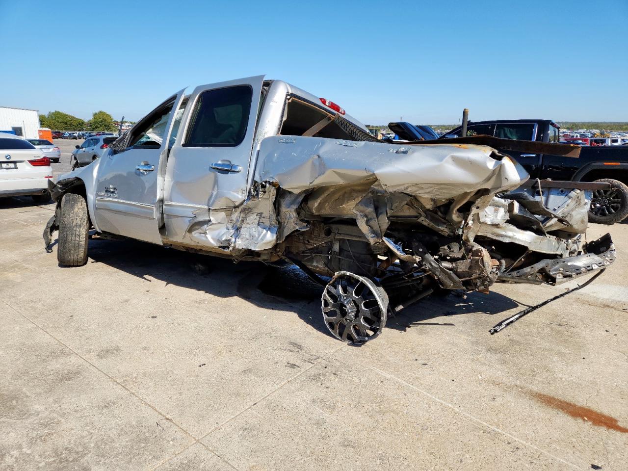 CHEVROLET SILVERADO C1500 LT