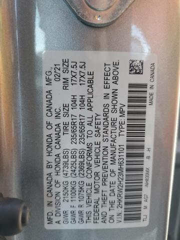 2021 HONDA CR-V LX #3297052521