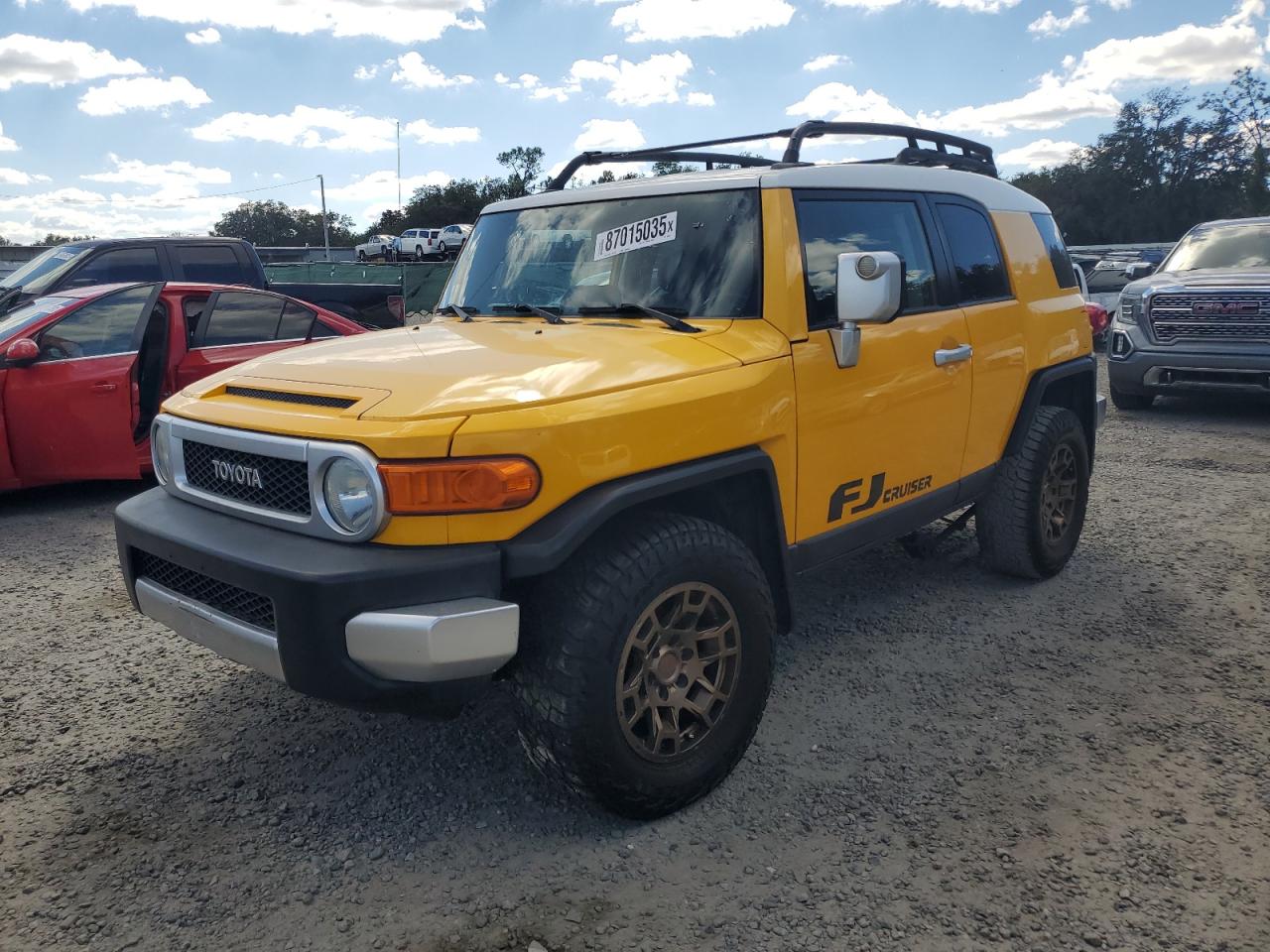 Lot #3270691895 2007 TOYOTA FJ CRUISER