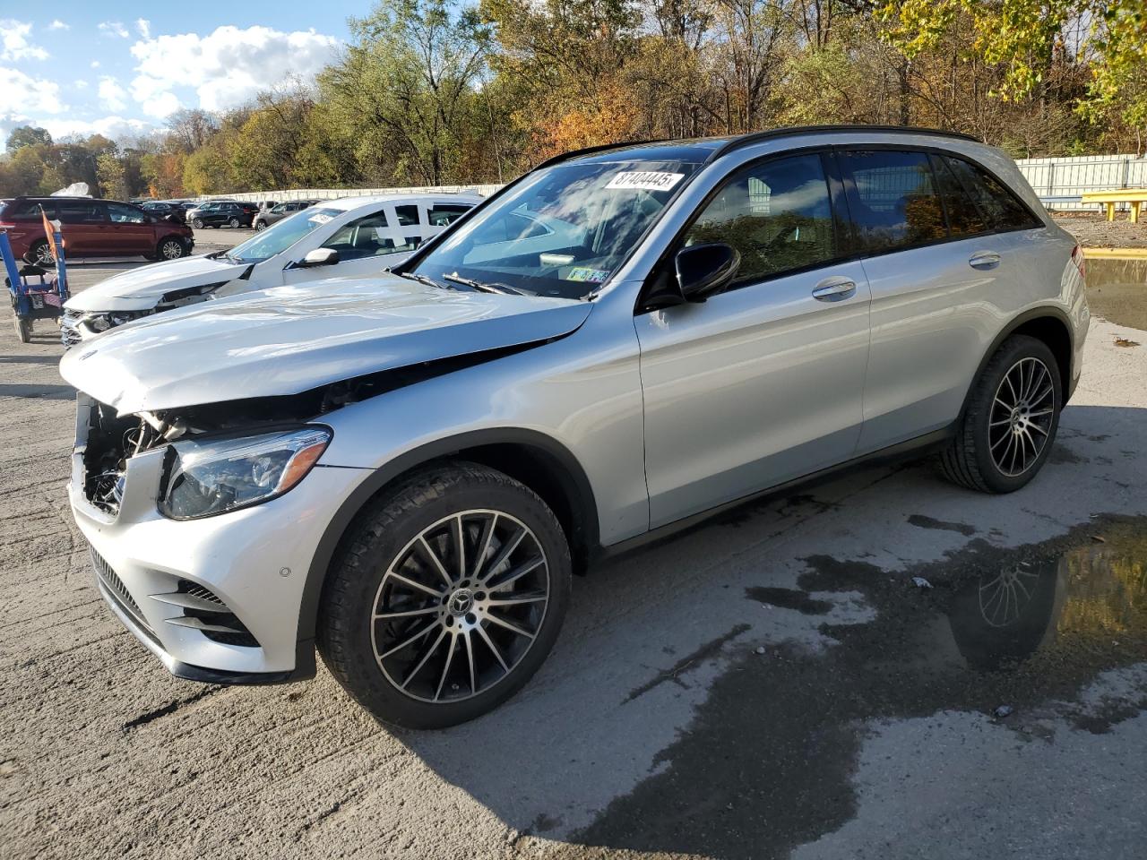 MERCEDES-BENZ GLC-CLASS 300 4MATIC