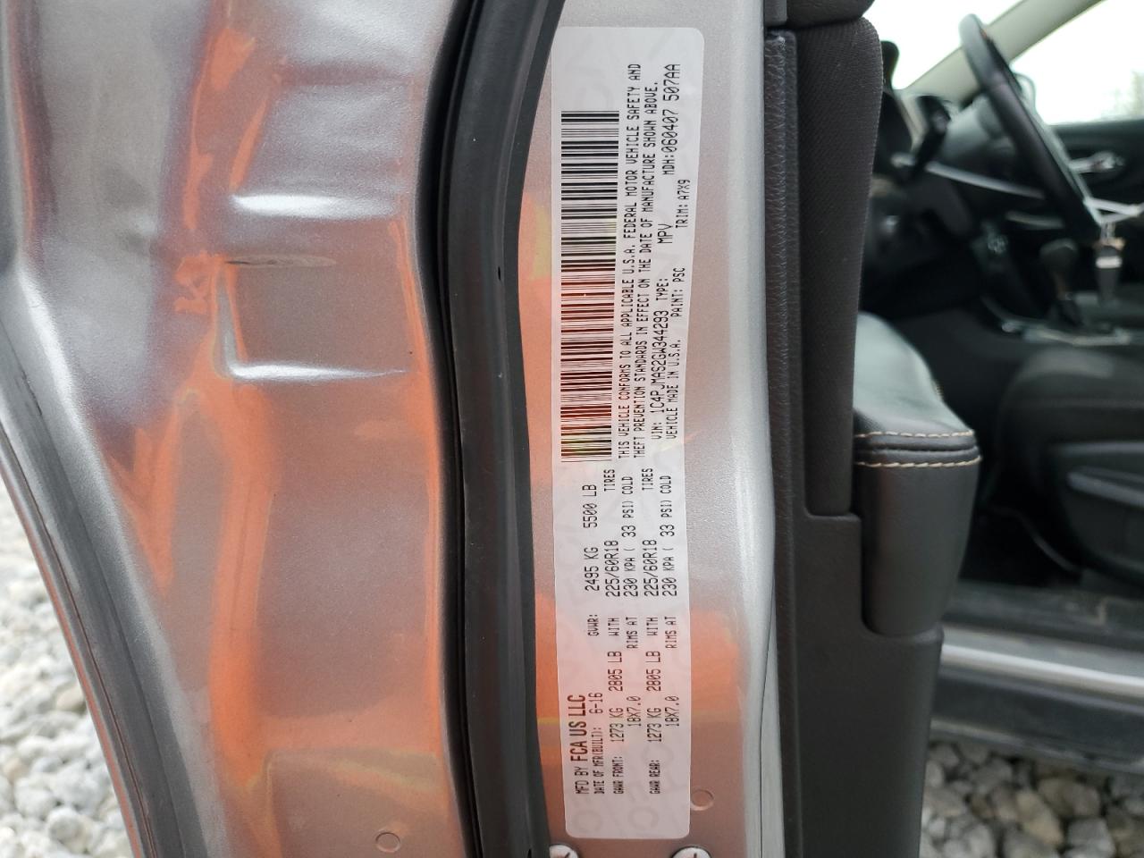 JEEP GRAND CHEROKEE SPORT