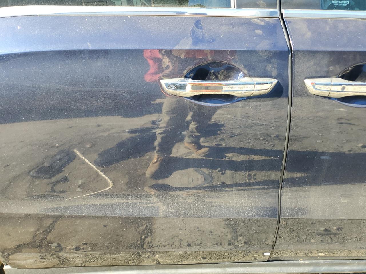 Lot #3301817334 2018 HONDA ODYSSEY EXL