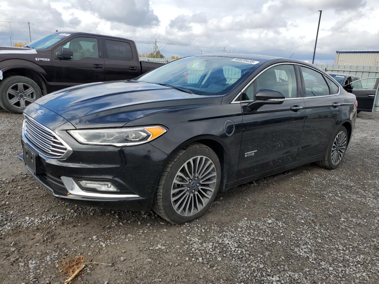 FORD FUSION TITANIUM/PLATINUM PHEV