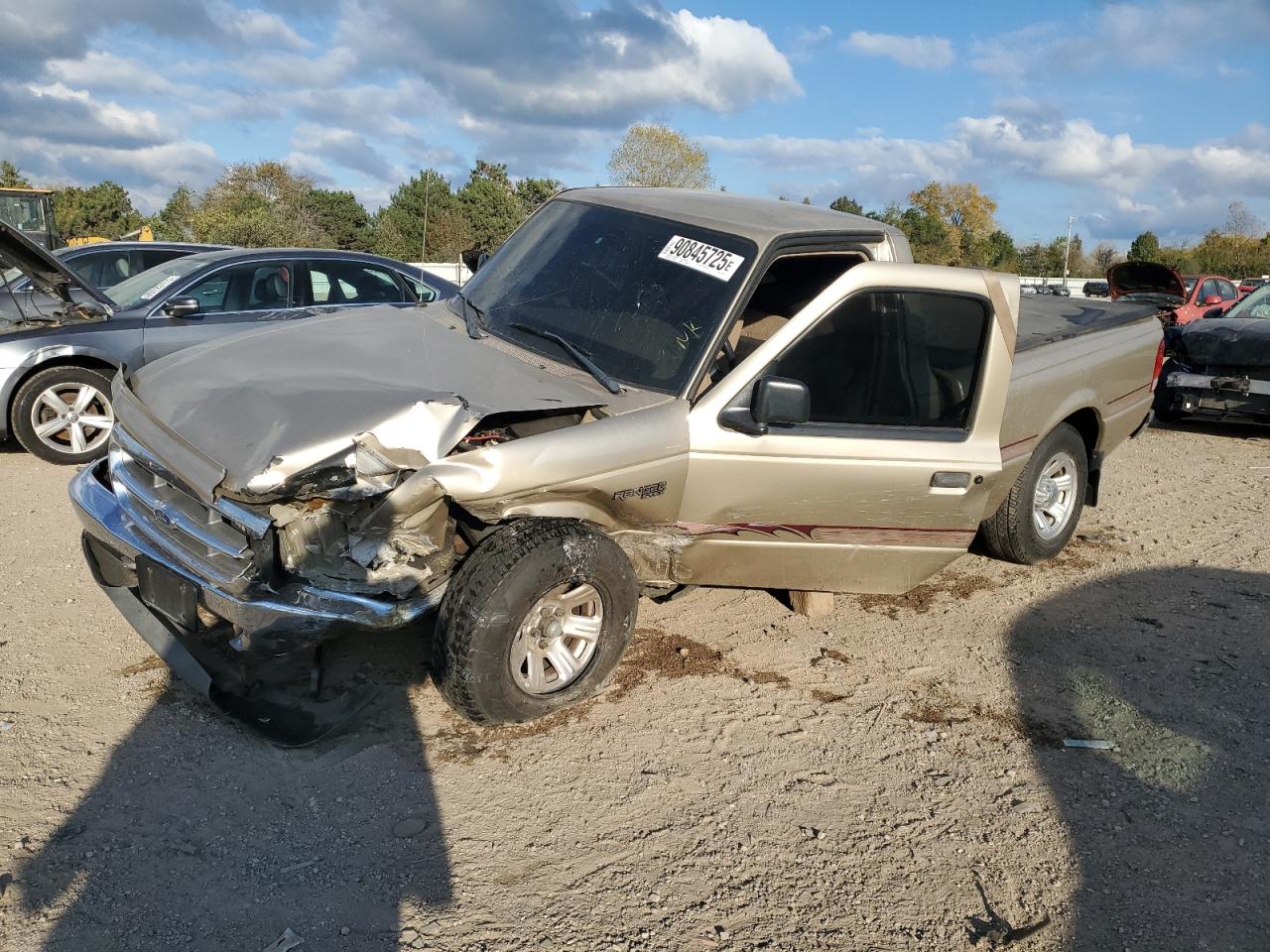 Lot #3298193049 2000 FORD RANGER