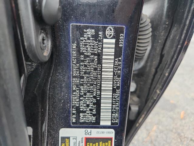 2014 TOYOTA CAMRY L - 4T1BF1FKXEU812150