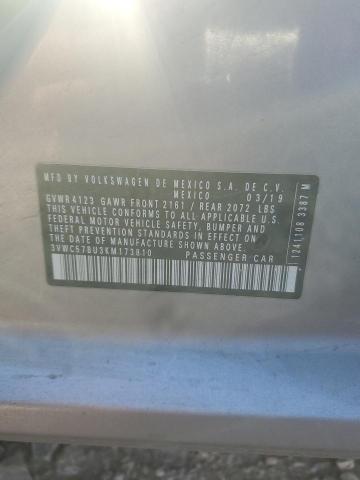 2019 VOLKSWAGEN JETTA S - 3VWC57BU3KM173810