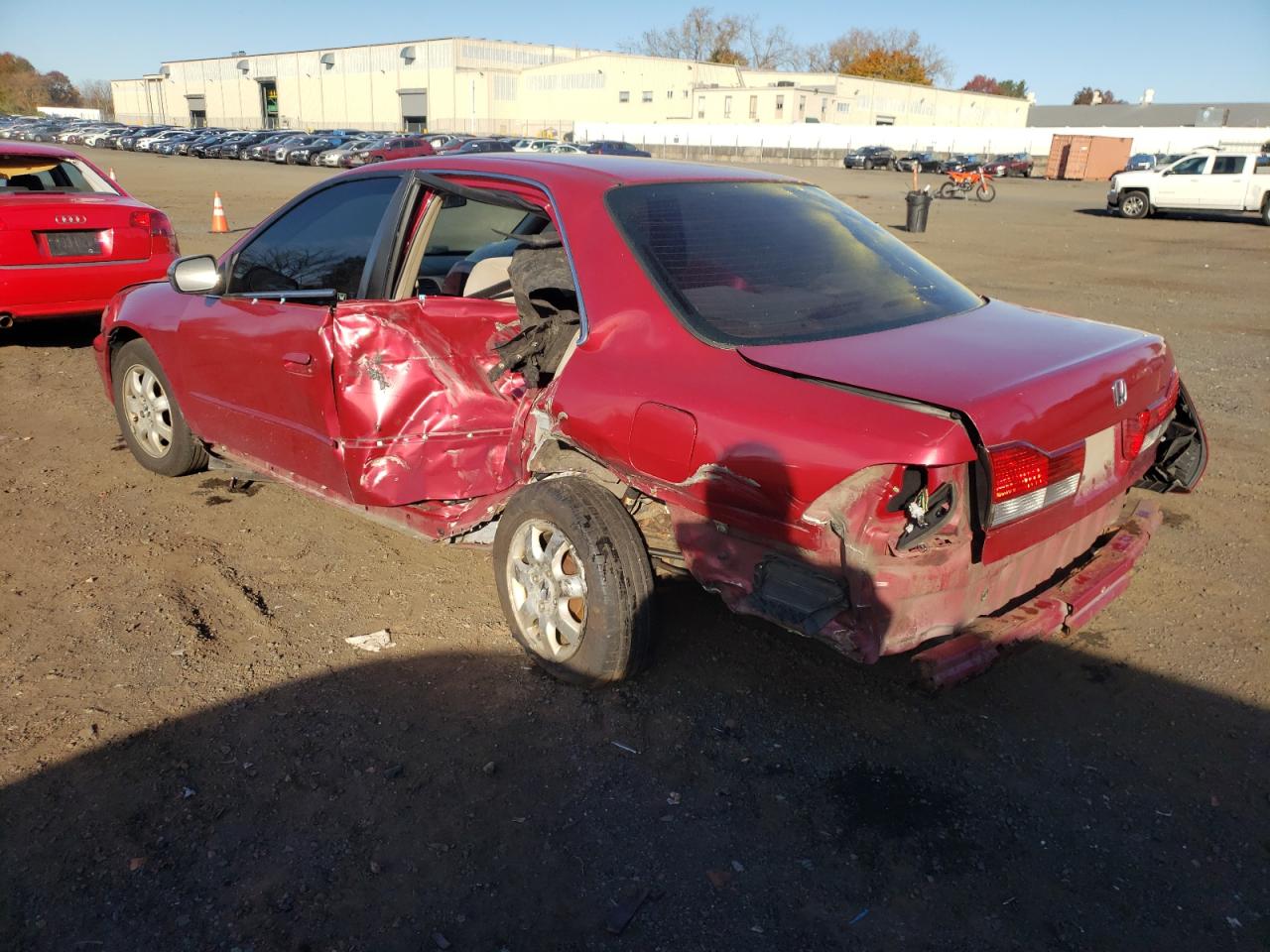 Lot #3308214184 2002 HONDA ACCORD EX