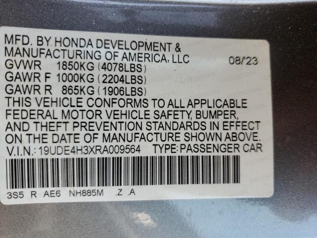 2024 ACURA INTEGRA A- #3284115545