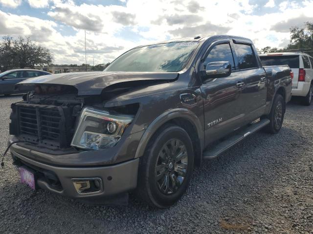 NISSAN TITAN SV