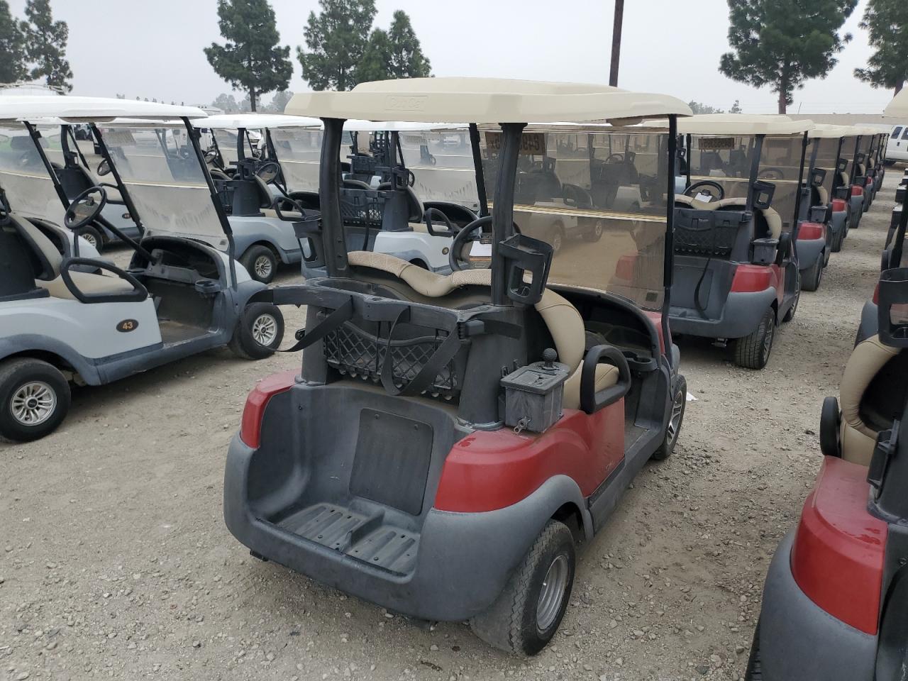 Lot #3263696692 2020 CLUB CAR TEMPO LITHIUM