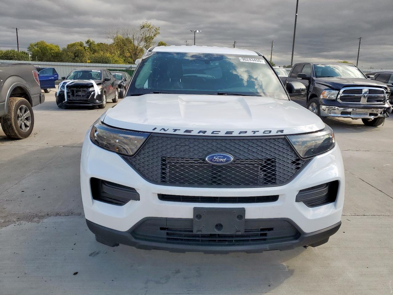 FORD EXPLORER POLICE INTERCEPTOR