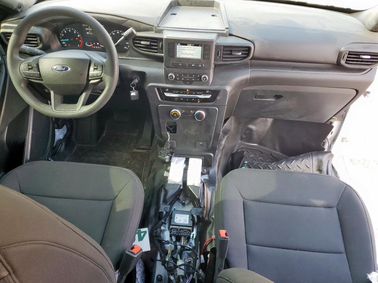 FORD EXPLORER POLICE INTERCEPTOR