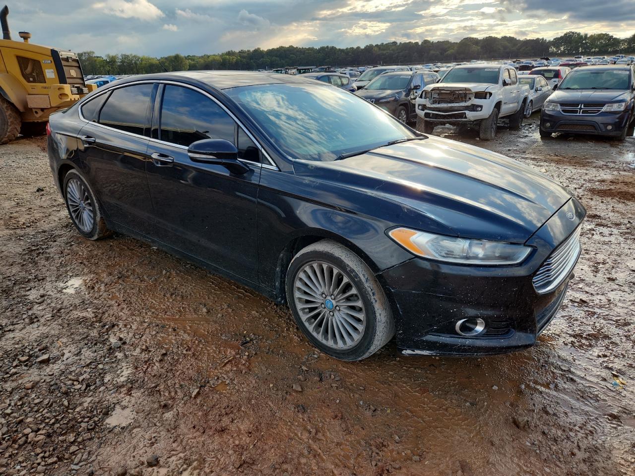 FORD FUSION TITANIUM