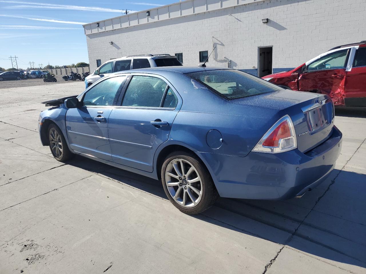 Lot #3304935543 2009 FORD FUSION SEL
