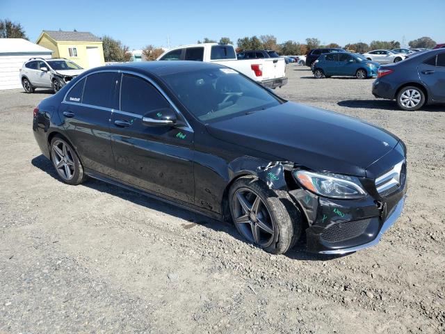 2015 MERCEDES-BENZ C 300 4MAT 55SWF4KB0FU023298