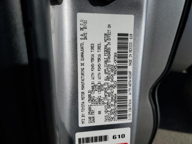 2021 TOYOTA TACOMA ACC #3268277025