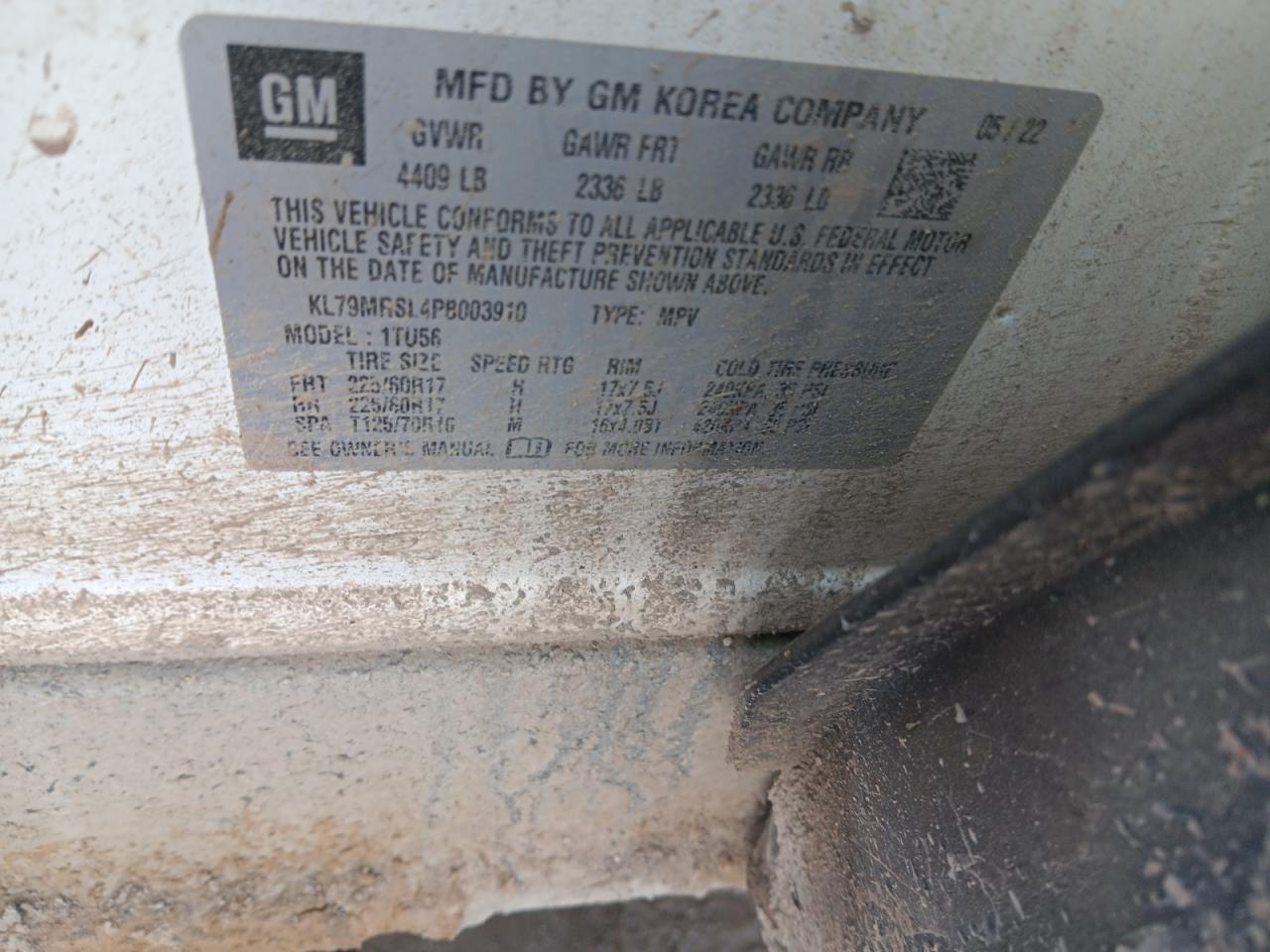 CHEVROLET TRAILBLAZER LT