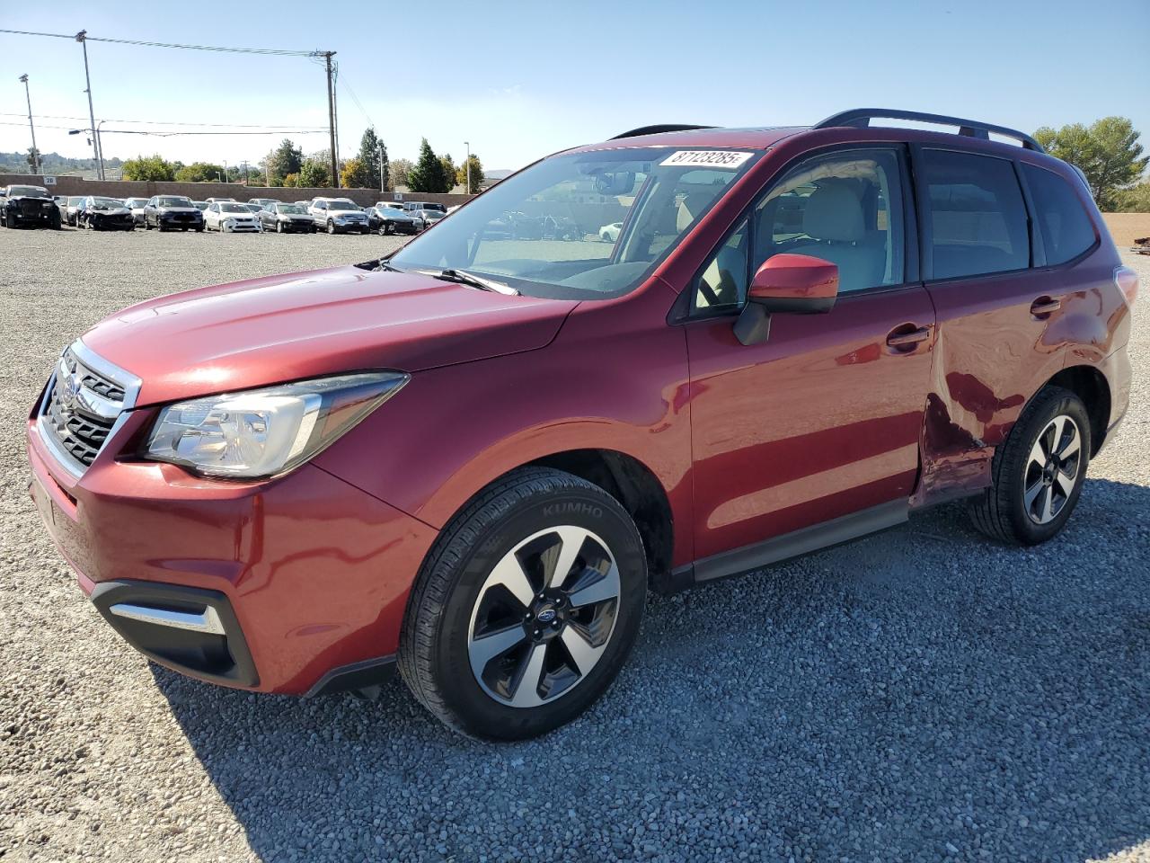 SUBARU FORESTER 2.5I PREMIUM