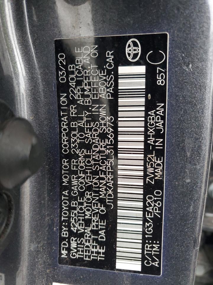 TOYOTA PRIUS PRIME LE