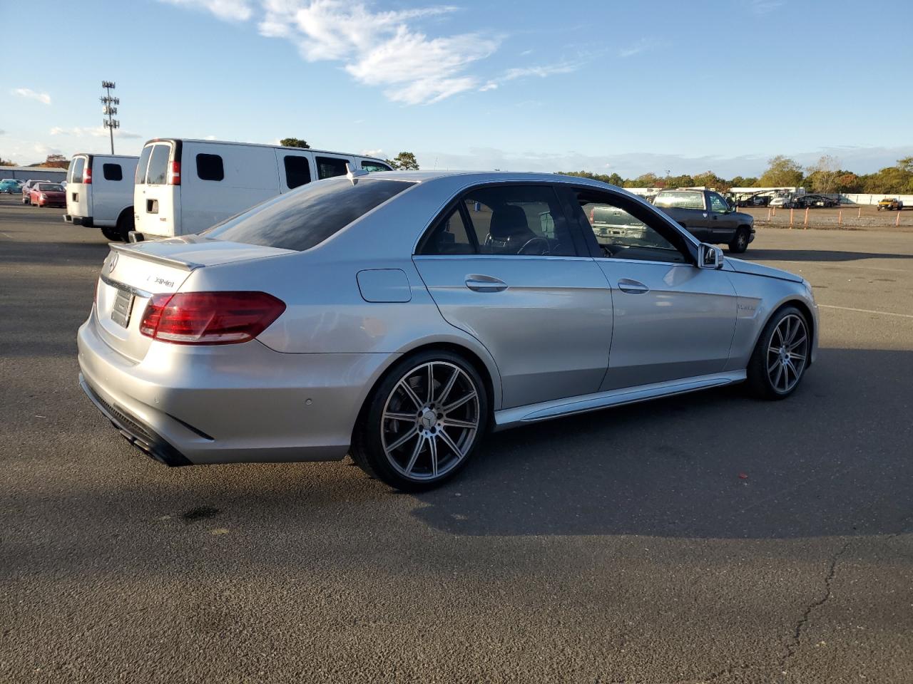 MERCEDES-BENZ E-CLASS 63 AMG
