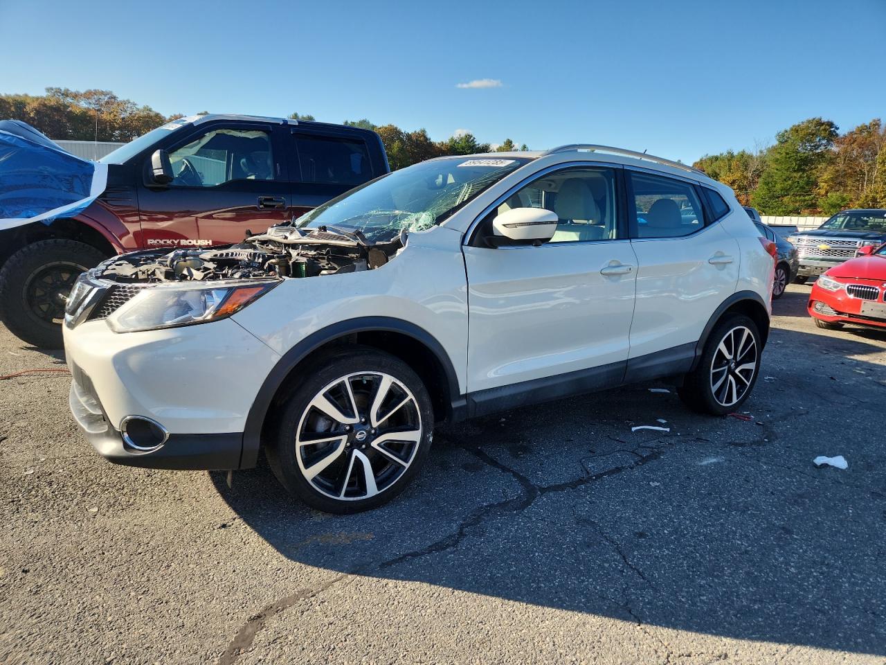 NISSAN ROGUE SPORT S