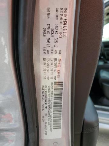 2019 DODGE DURANGO GT #3279577258