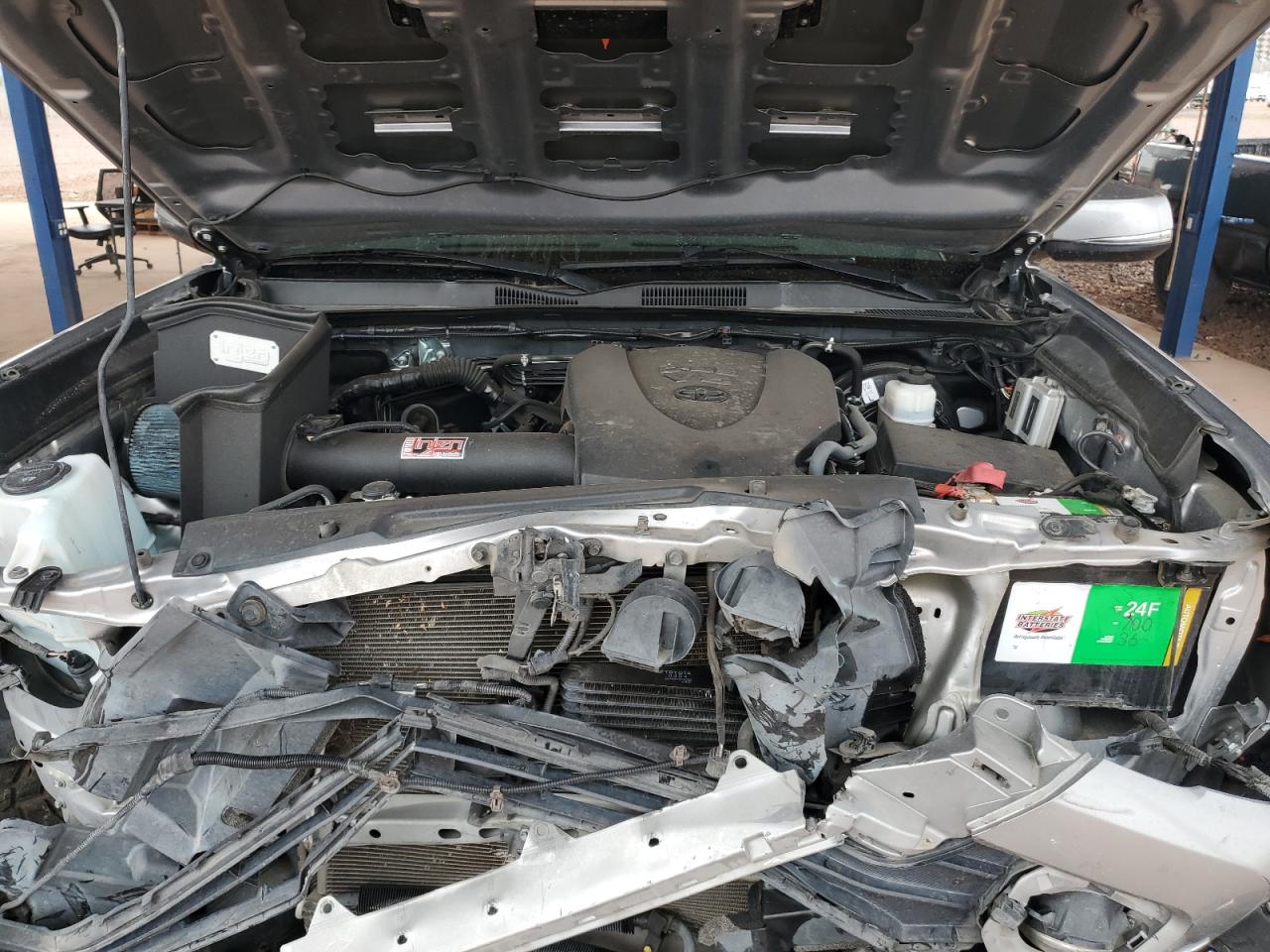 TOYOTA TACOMA DOUBLE CAB